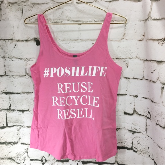 Posh Life Ladies Tank - Picture 2 of 6